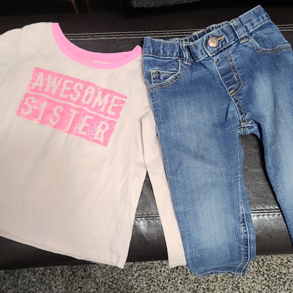 Bundle of 3T girls clothes